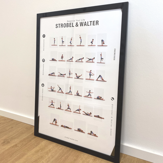 Übungsposter