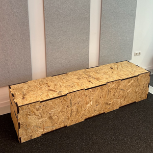BOX für 5 Boards