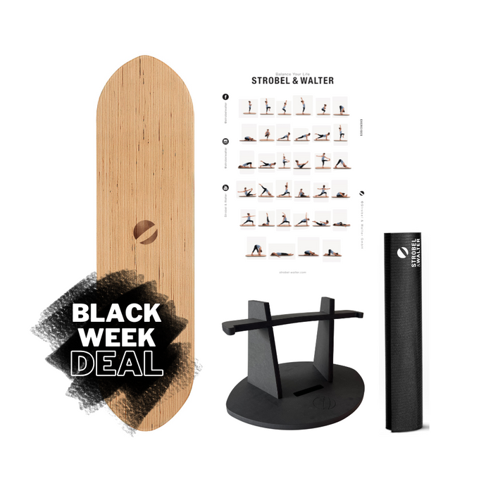 Complete Set (Board + Stand + Mat + Poster)